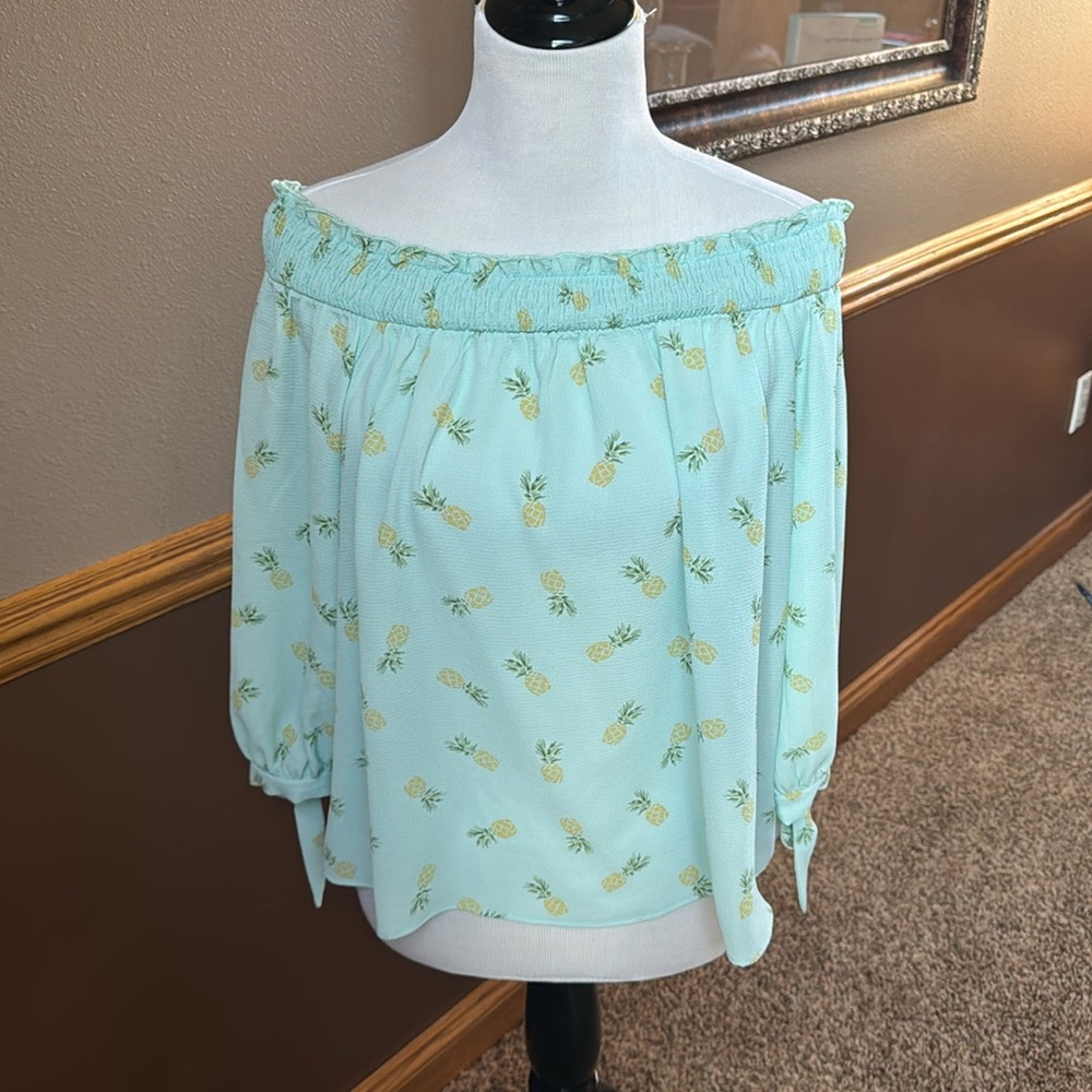 Lily White Blouse